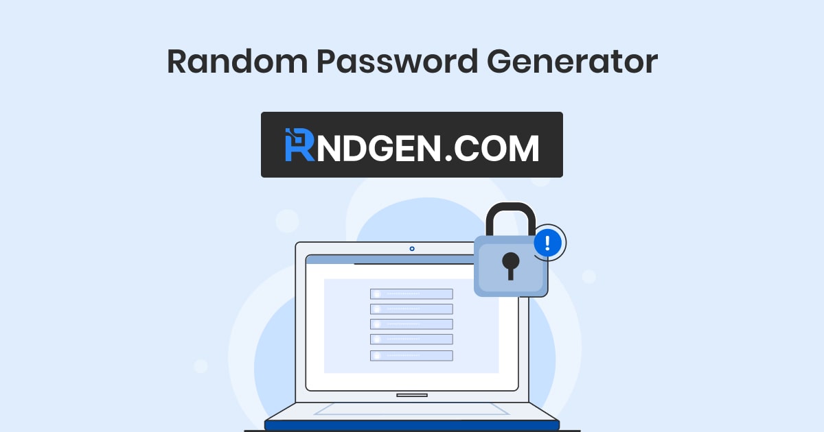 Password Generator | Random and Secure